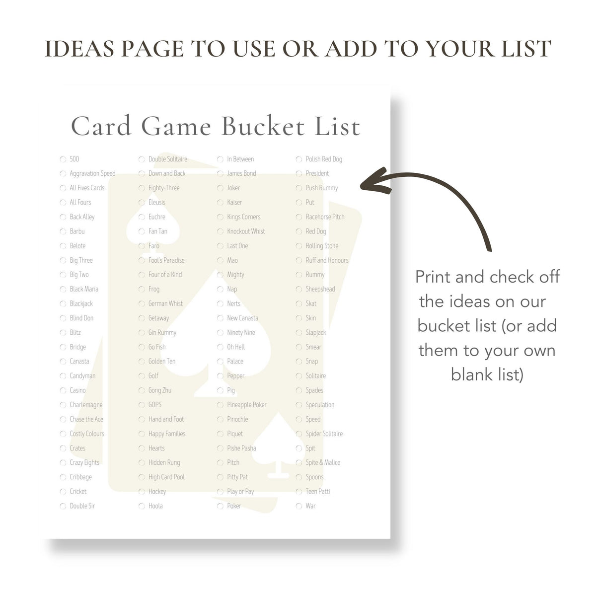 Card Game Bucket List: 100+ Fun Ones to Play with Family & Friends