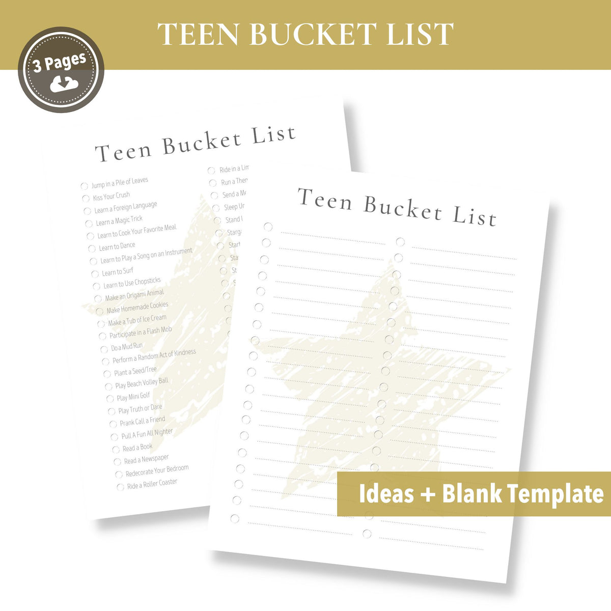 Teen Bucket List: 100+ Fun Things Every Teenager Should Do