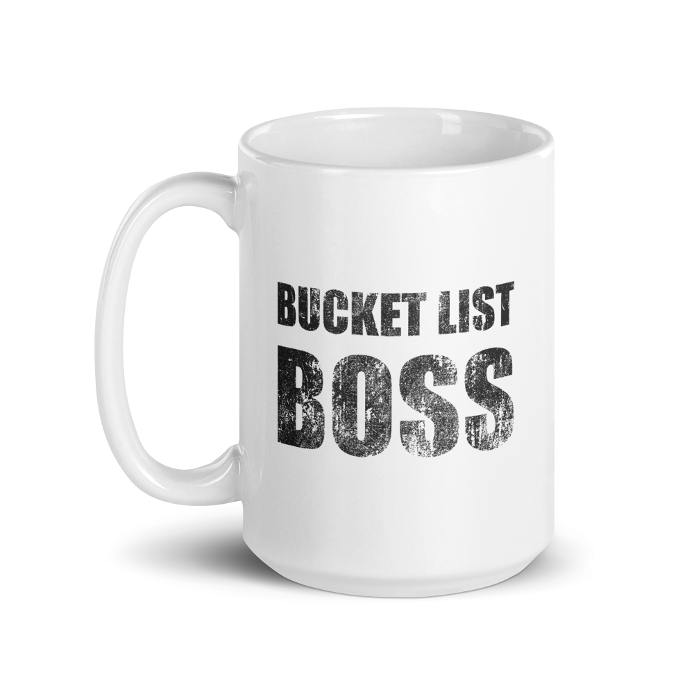 Bucket List Boss Mug