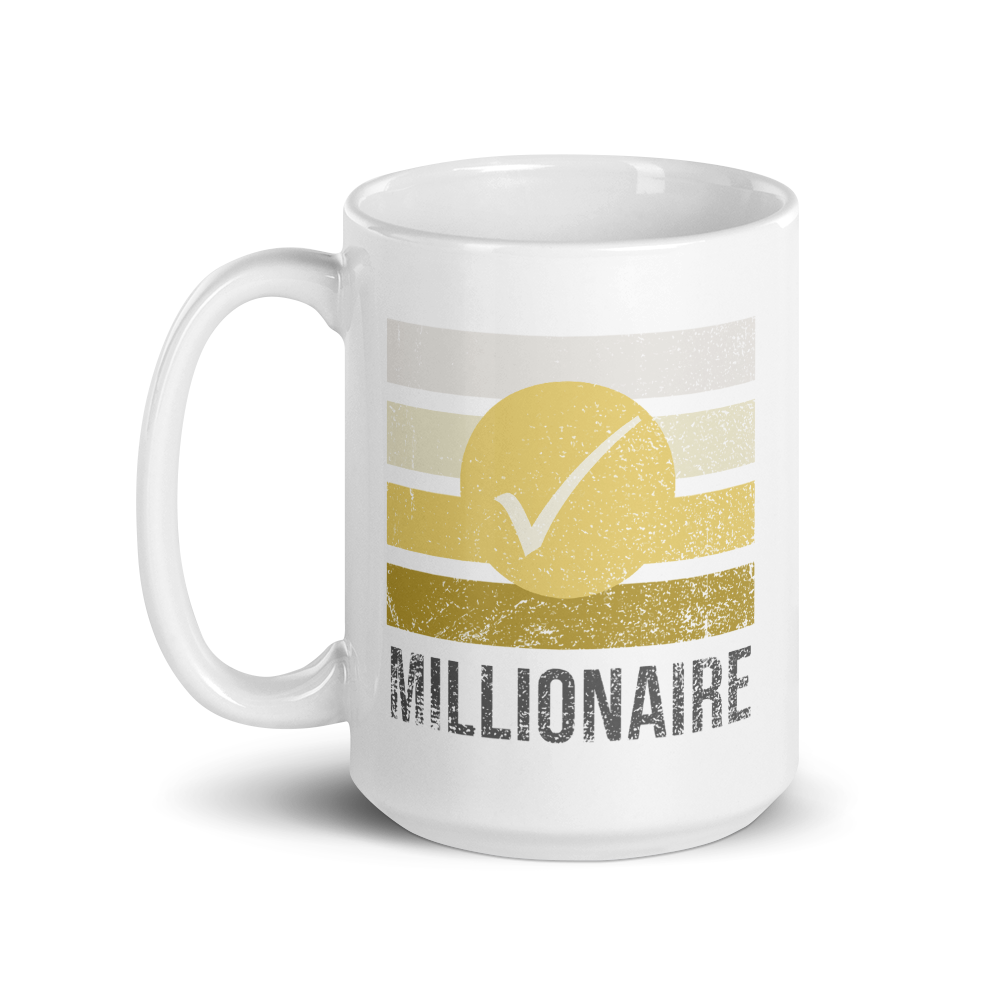 Millionaire Mug