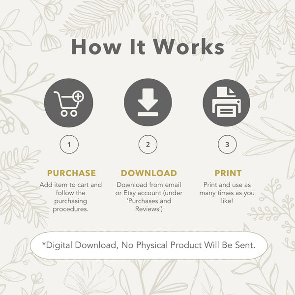 Seasons and Months Bucket List Bundle