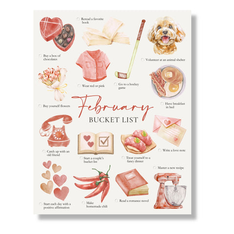 February Bucket List