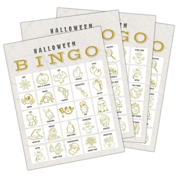 Halloween Bingo Cards (Printable)
