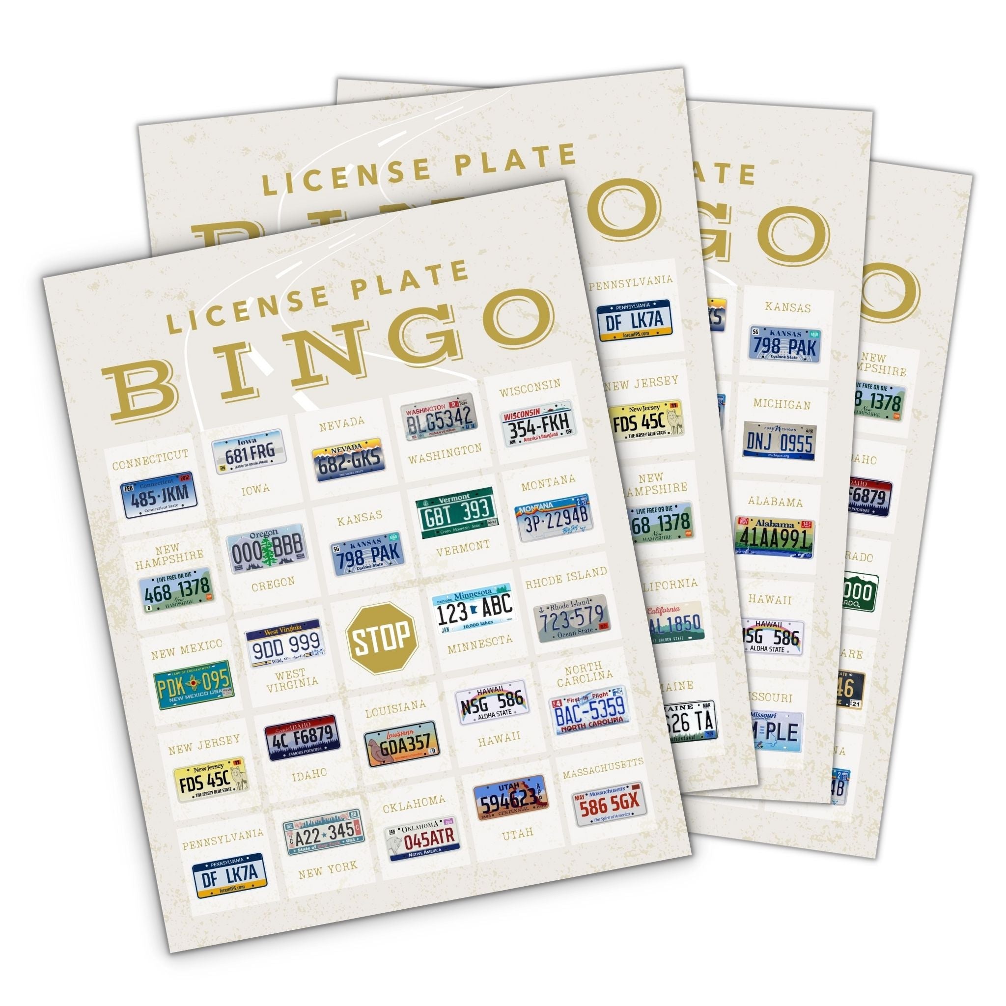 Happiness Is Yelling Bingo Bling - Bingo Creations