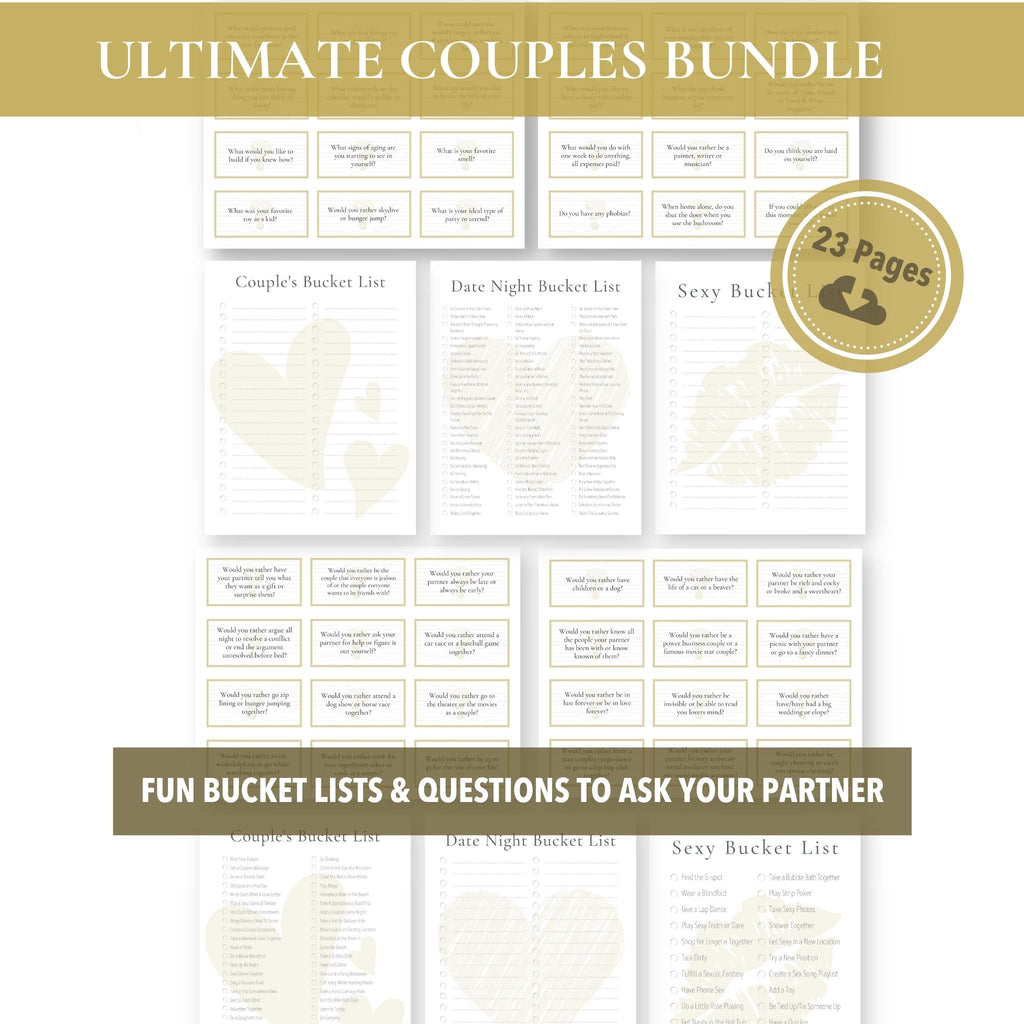 Ultimate Couples Bundle