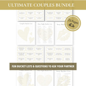 Ultimate Couples Bundle (Printable)