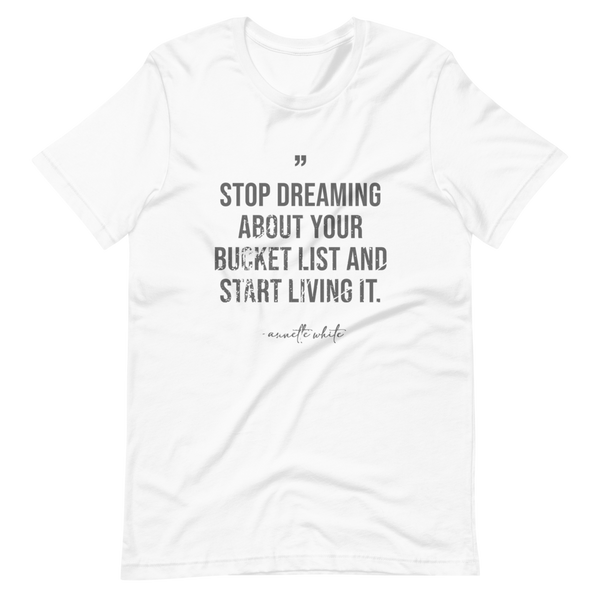 Stop Dreaming