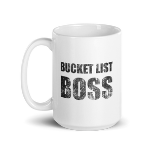 Bucket List Boss Mug