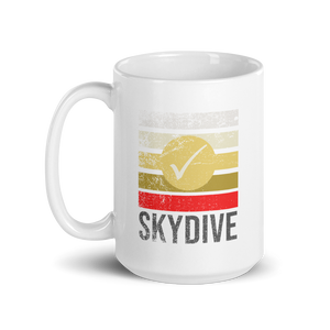 Skydive Checkmark Mug