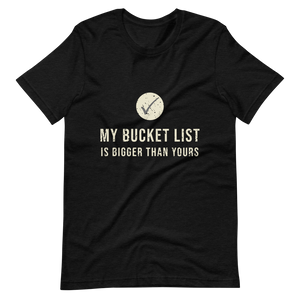 My Bucket List is Bigger